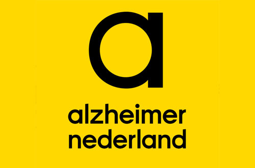 Logo van Alzheimer Nederland