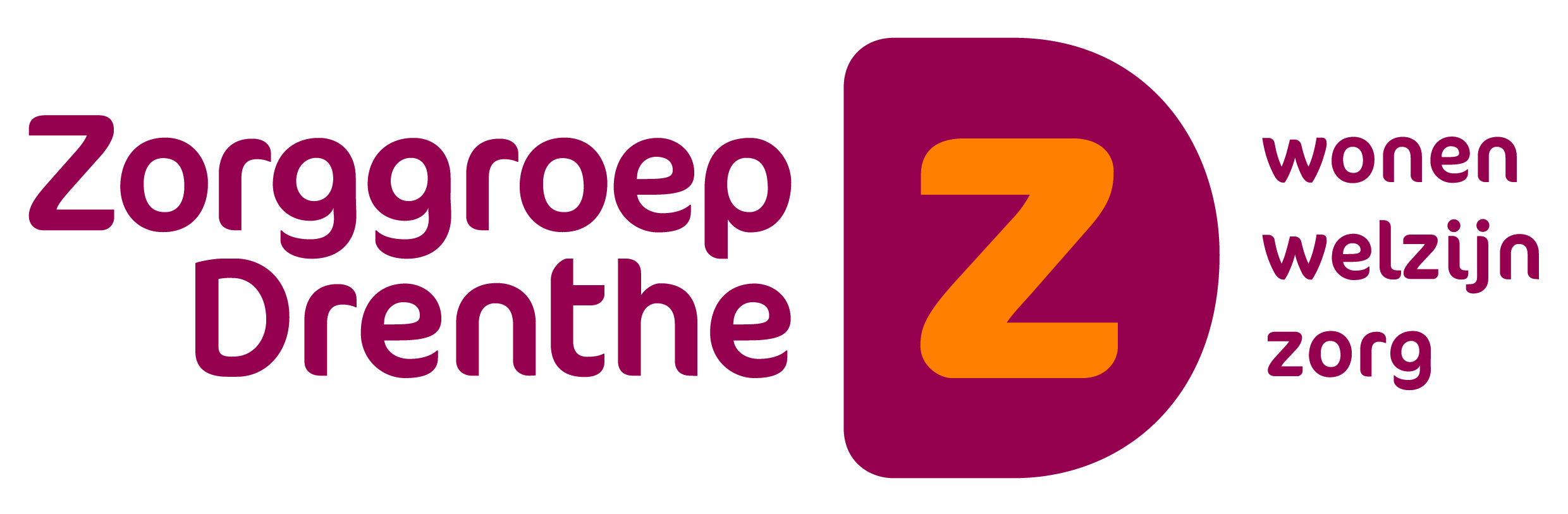 Logo van Zorggroep Drenthe