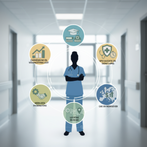 Factoren die het salaris van verpleegkundigen beïnvloeden