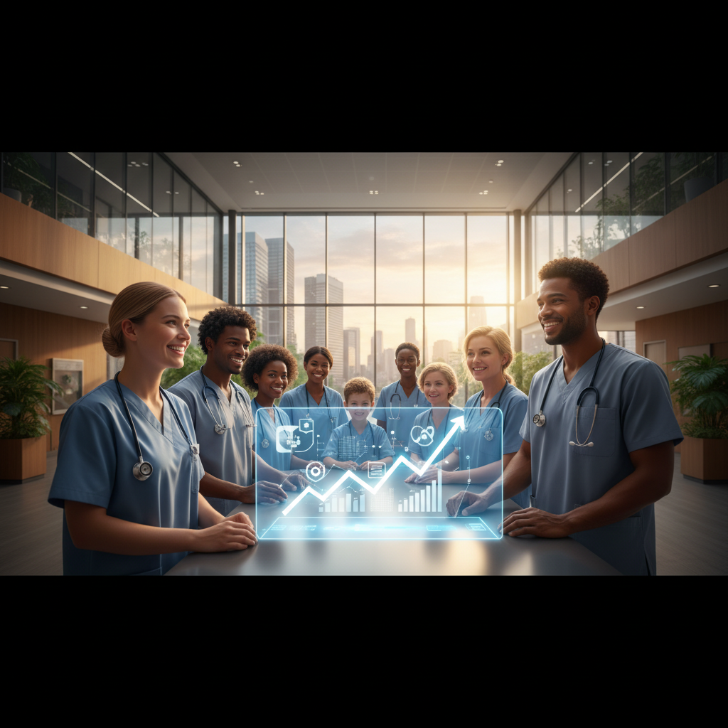 Toekomstverwachtingen en ontwikkelingen in het verpleegkundig salaris