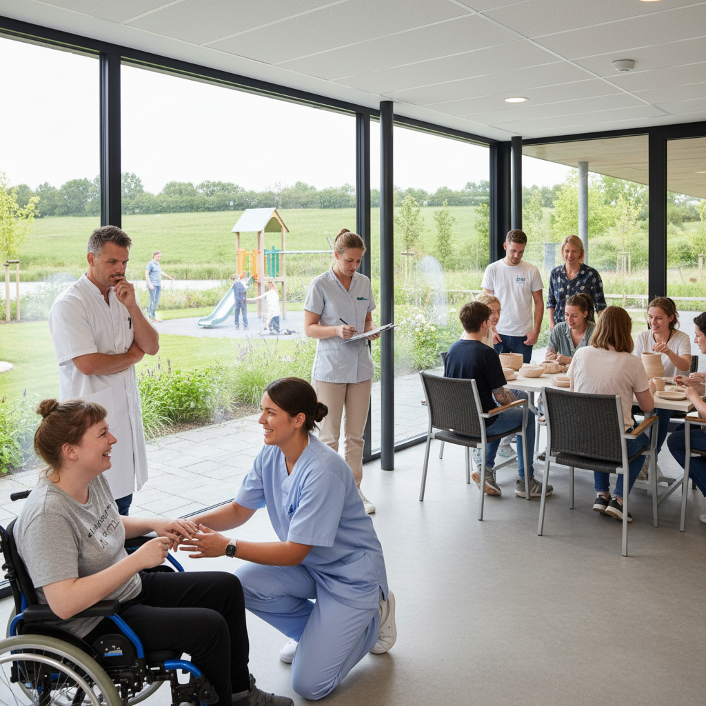 Opleiding en vereisten om Begeleider Gehandicaptenzorg te worden
