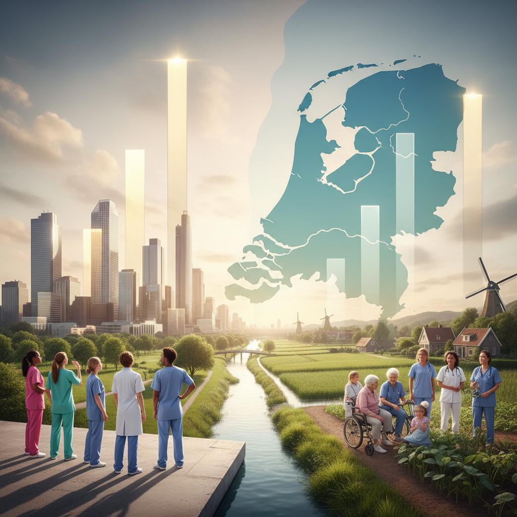 Vergelijking van salarissen in verschillende regio's