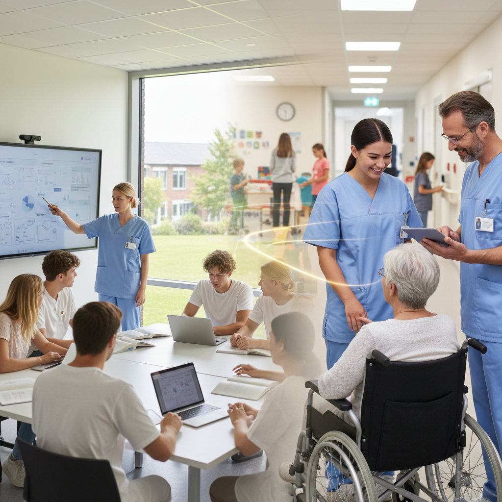 De combinatie van werken en studeren in de BBL Opleiding