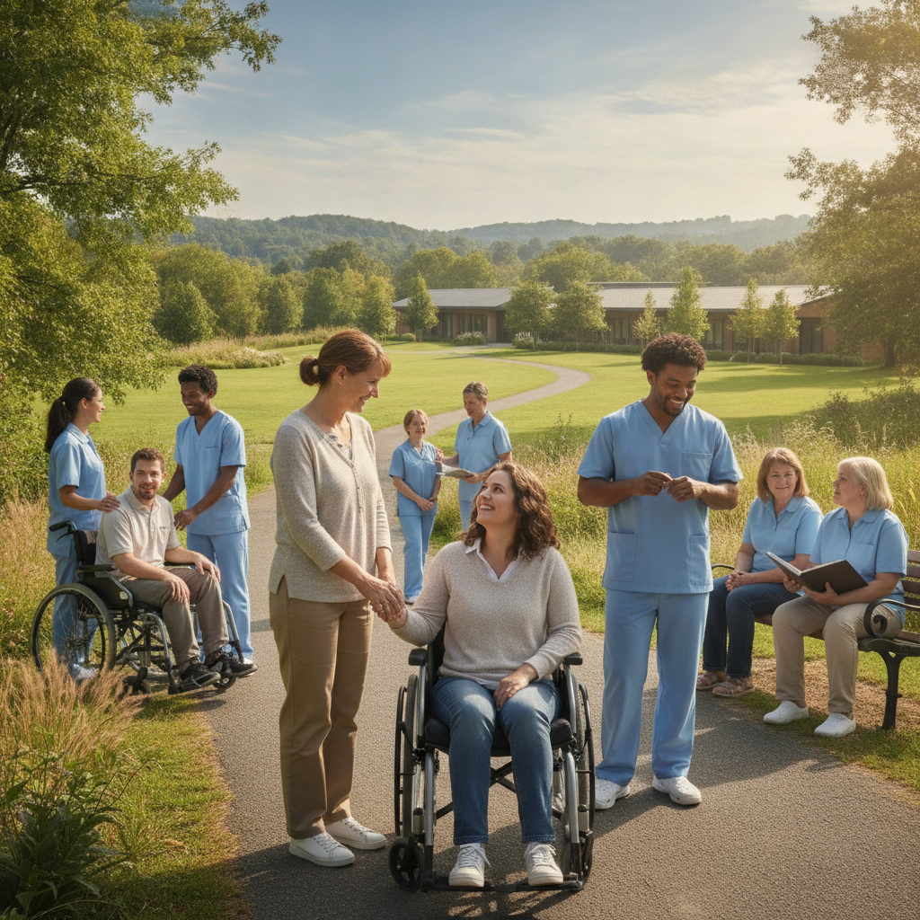 Overzicht van de rol en impact van een Begeleider Gehandicaptenzorg
