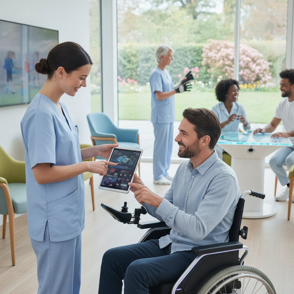 Technologische hulpmiddelen in de Gehandicaptenzorg