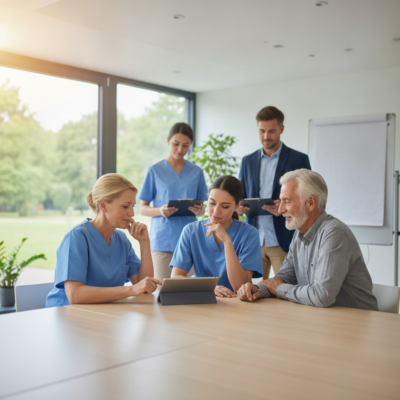 Financiële planning voor ouderenzorg