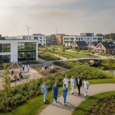 De zorgsector in friesland: een overzicht