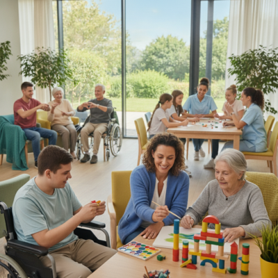 De impact van activiteiten op cliënten