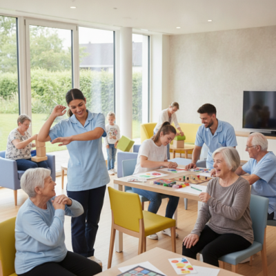De taken van een activiteitenbegeleider