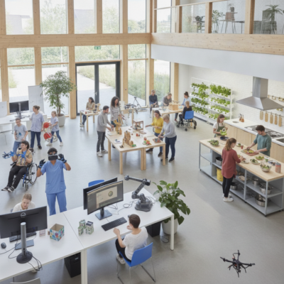 Innovaties in dagbesteding