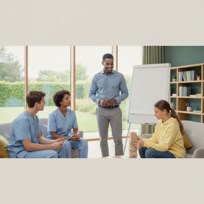 Uitdagingen en beloningen in Sociotherapie