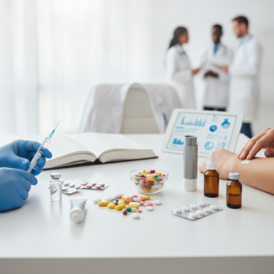 Verschillende vormen van medicatie toedienen
