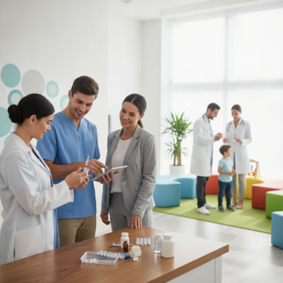 Wat houdt medicatie toedienen